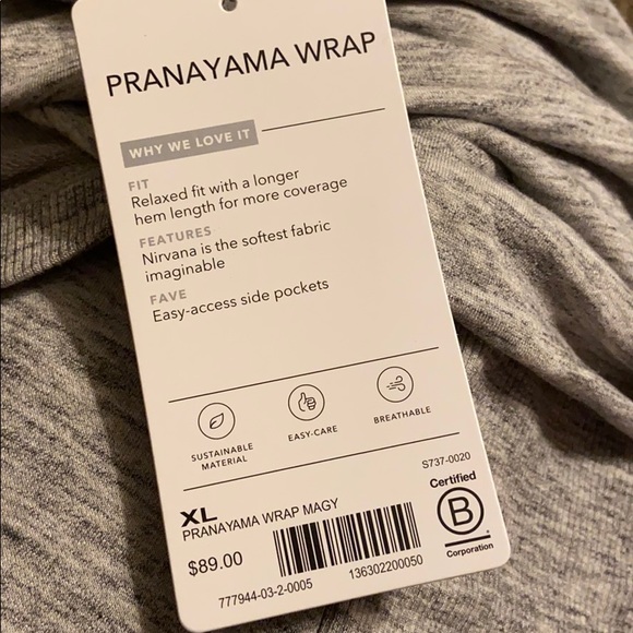 Athleta | Pranayama Wrap NWT - Picture 12 of 14